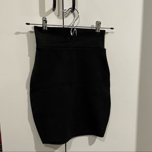 Black Bodycon Skirt